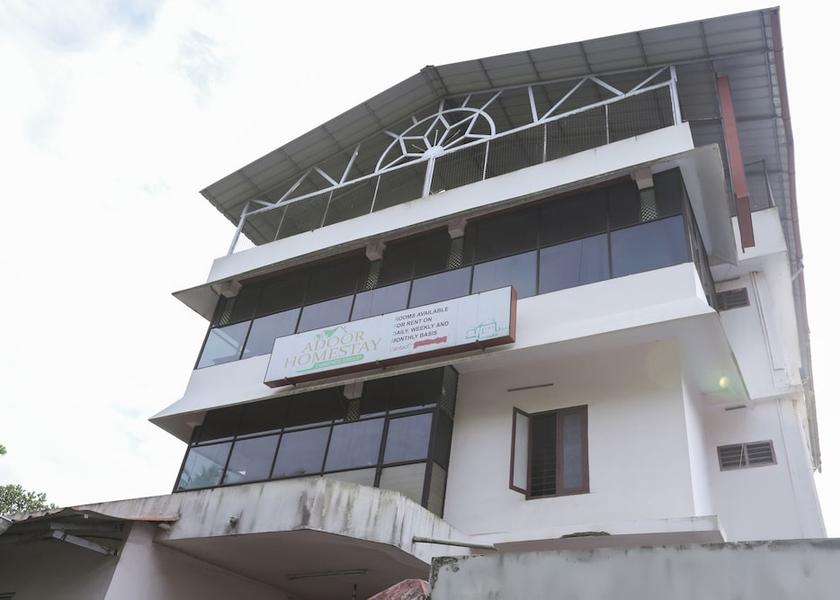 Kerala Adoor Exterior Detail