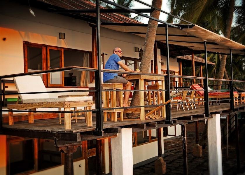 Kerala Kochi Terrace/patio