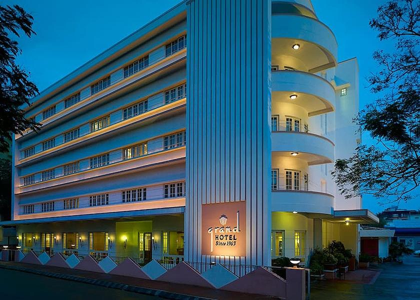 Kerala Kochi Grand Hotel - facade Cochin - 