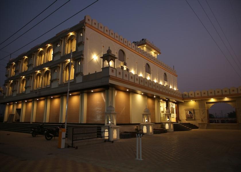 Rajasthan Kota Hotel Exterior