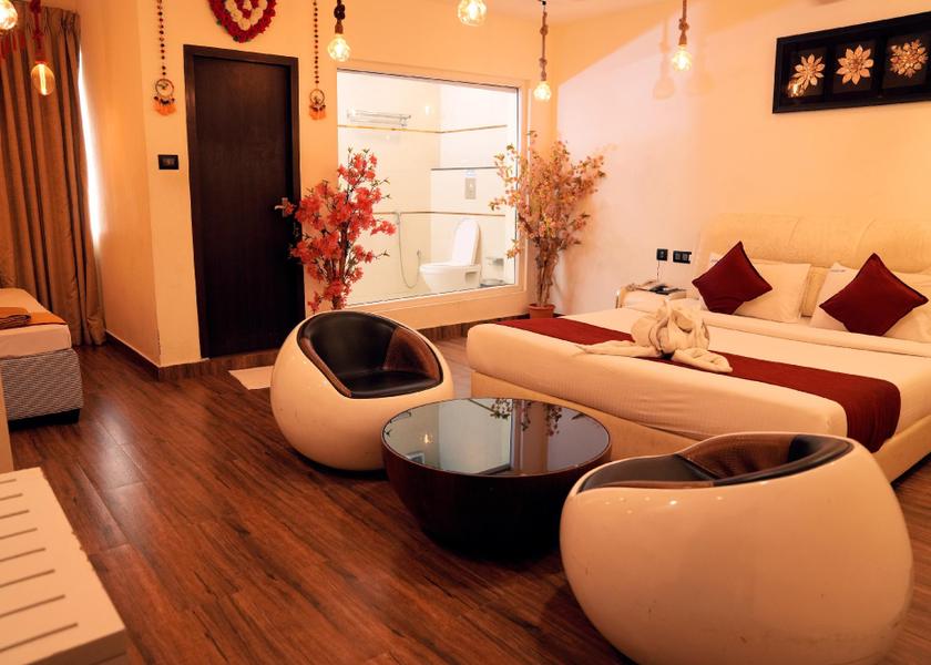 Tamil Nadu Mahabalipuram Bedroom