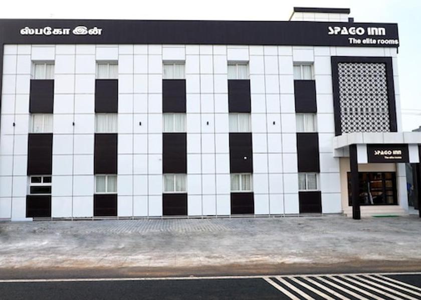 Tamil Nadu Mahabalipuram Hotel Exterior