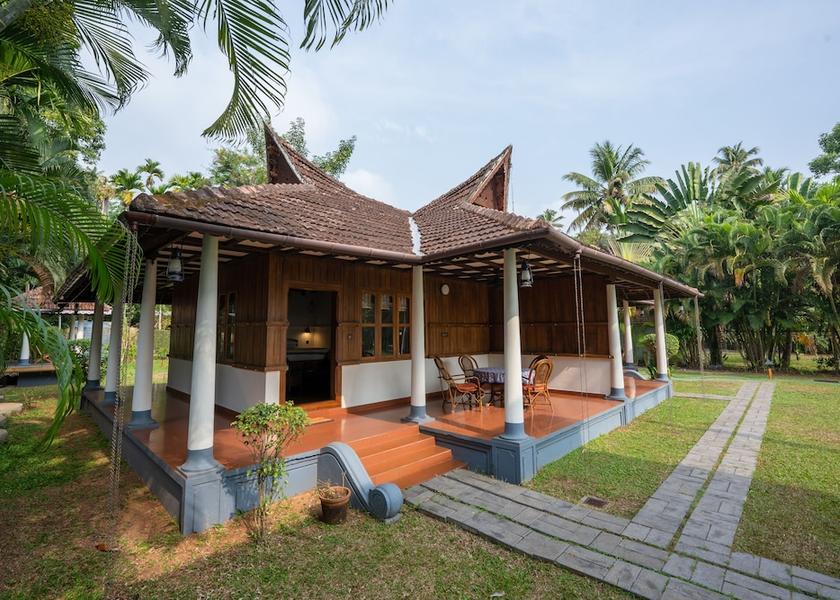 Kerala Alleppey Exterior Detail