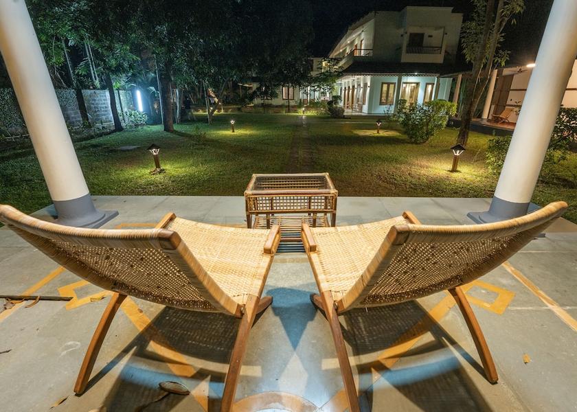 Kerala Alleppey Living Area