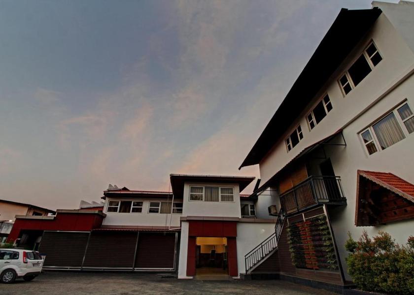Kerala Kottayam Hotel Exterior