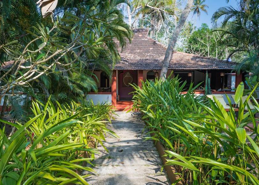 Kerala Alleppey Hotel Exterior