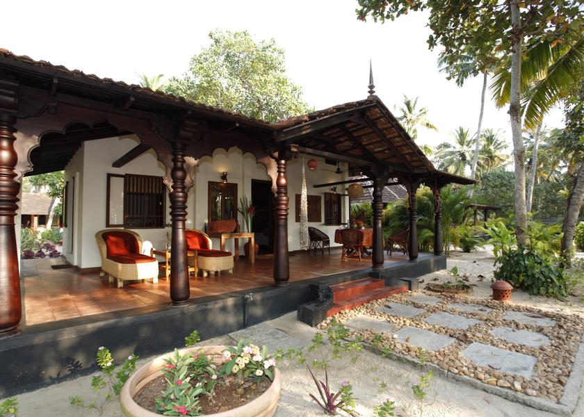 Kerala Mararikulam Hotel Exterior