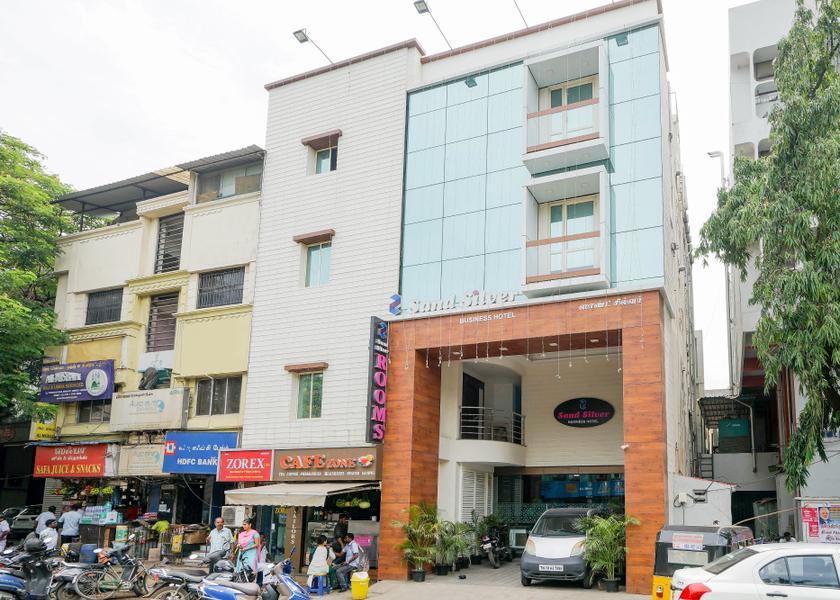 Tamil Nadu Chennai Hotel Exterior