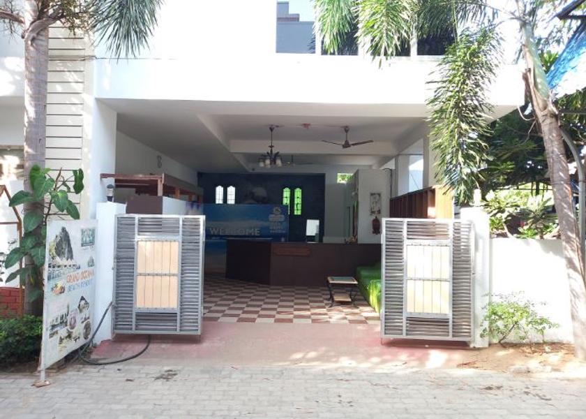 Tamil Nadu Mahabalipuram Hotel Exterior