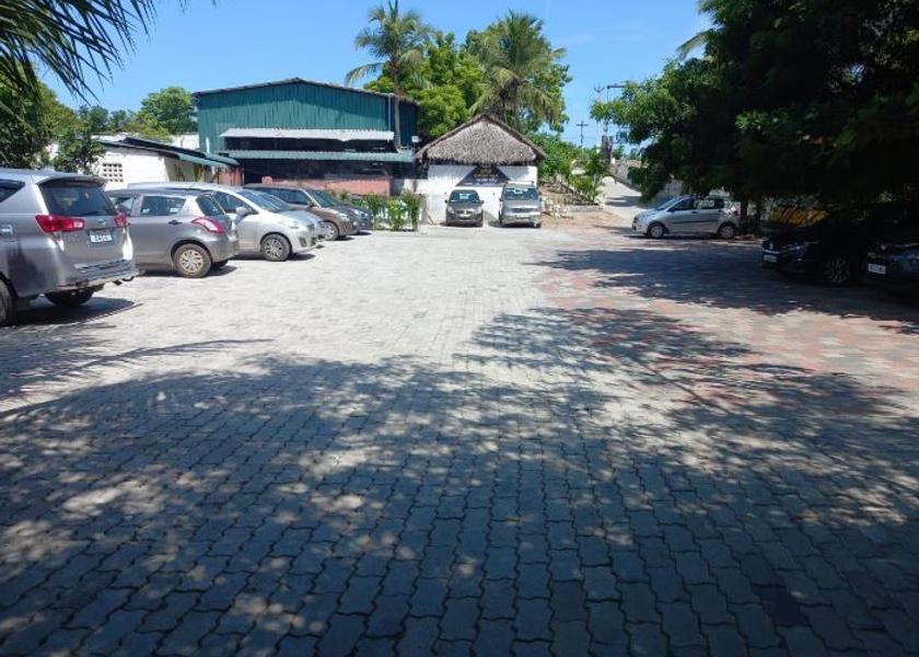Tamil Nadu Mahabalipuram Hotel Exterior