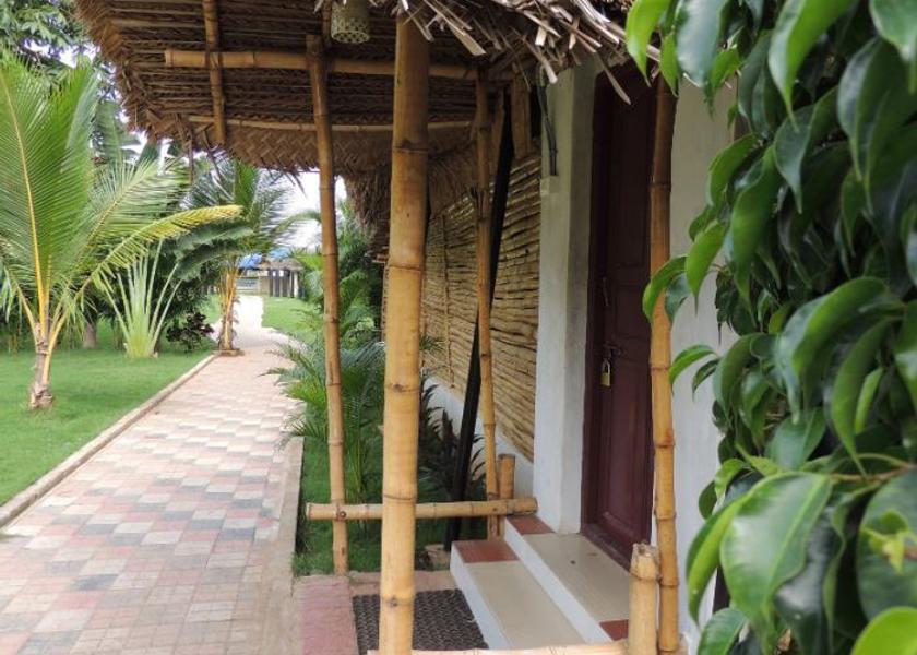 Tamil Nadu Mahabalipuram Hotel Exterior