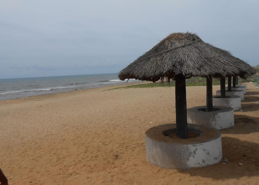 Tamil Nadu Mahabalipuram Beach
