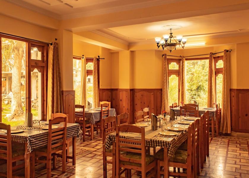 Himachal Pradesh Kalpa Restaurant