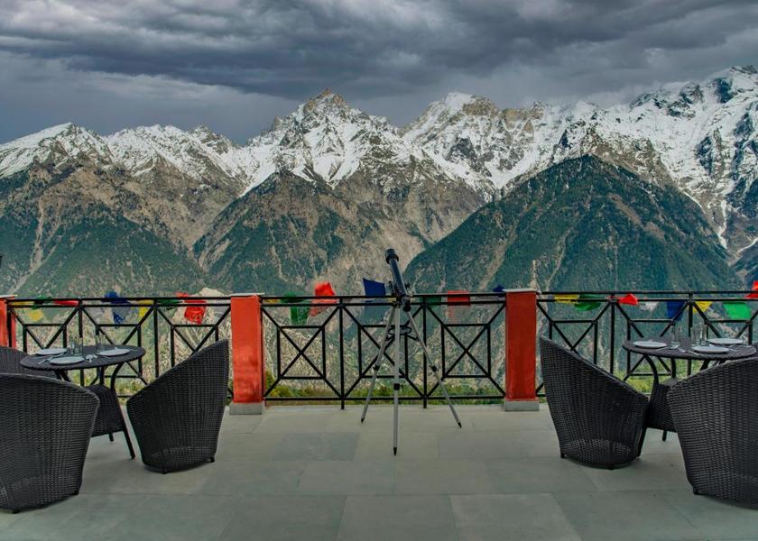Himachal Pradesh Kalpa Public Areas