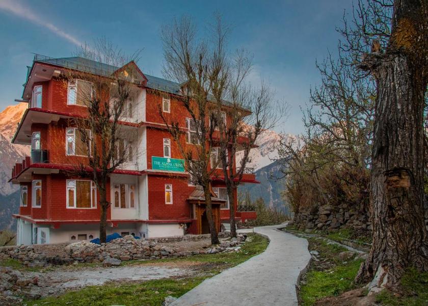 Himachal Pradesh Kalpa Hotel Exterior
