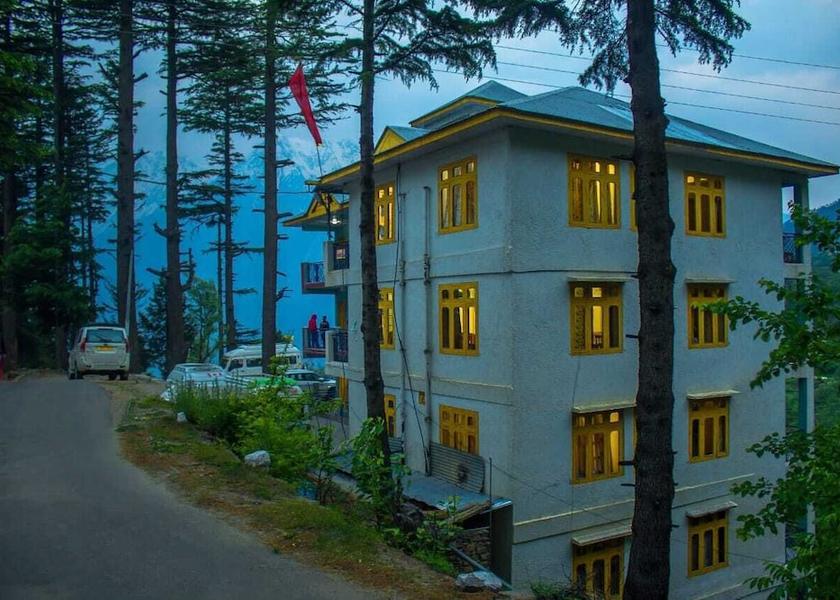 Himachal Pradesh Kalpa Facade