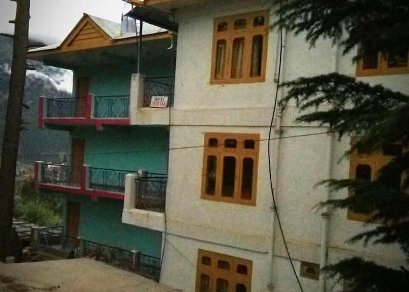 Himachal Pradesh Kalpa Exterior Detail