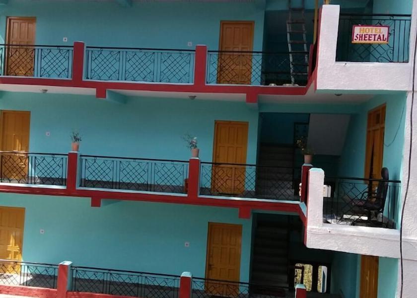 Himachal Pradesh Kalpa Facade
