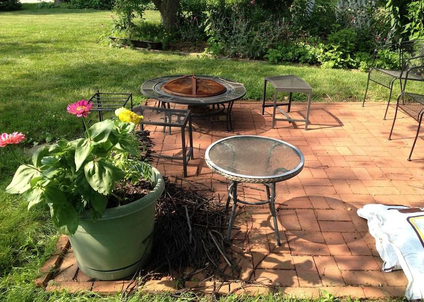 Pennsylvania Red Lion Porch