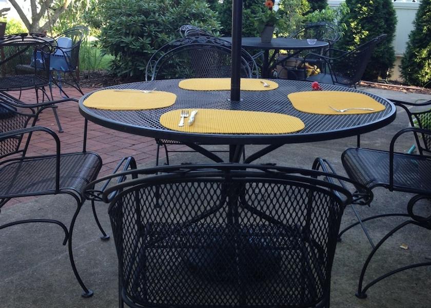 Pennsylvania Red Lion Porch