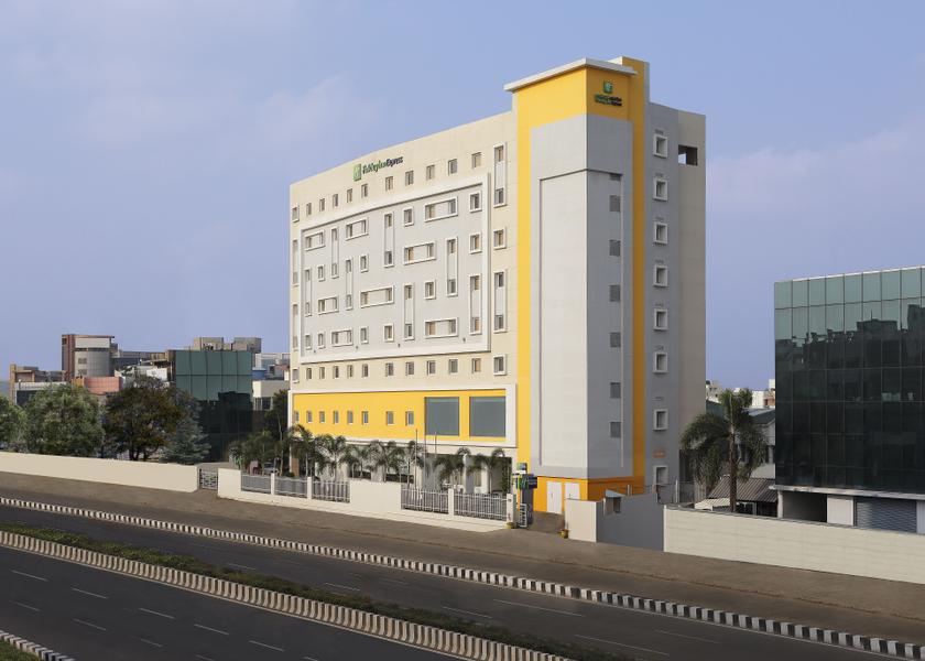 Tamil Nadu Chennai Hotel Exterior
