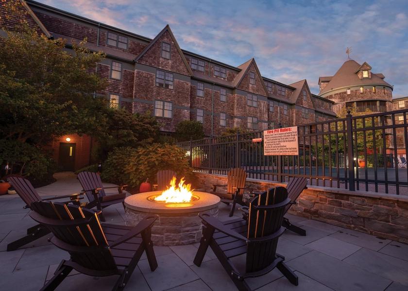 Rhode Island Newport Exterior Detail