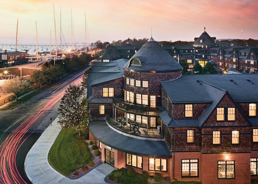 Rhode Island Newport Exterior Detail