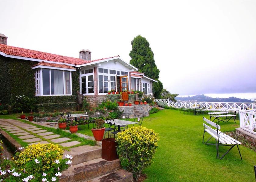 Tamil Nadu Kodaikanal Courtyard