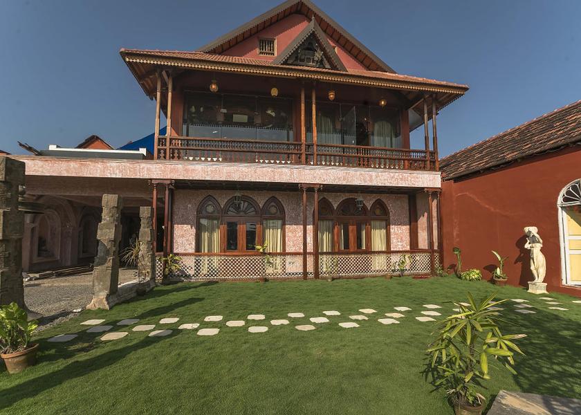 Kerala Kochi Garden