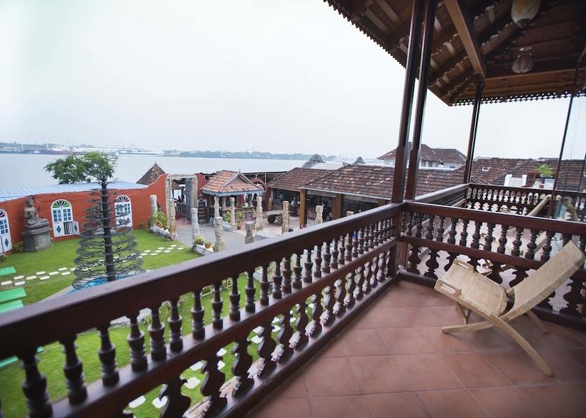 Kerala Kochi View from room