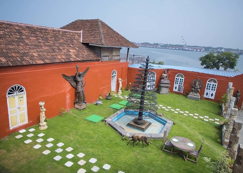 Kerala Kochi View from property