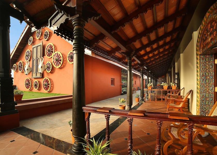 Kerala Kochi Exterior detail