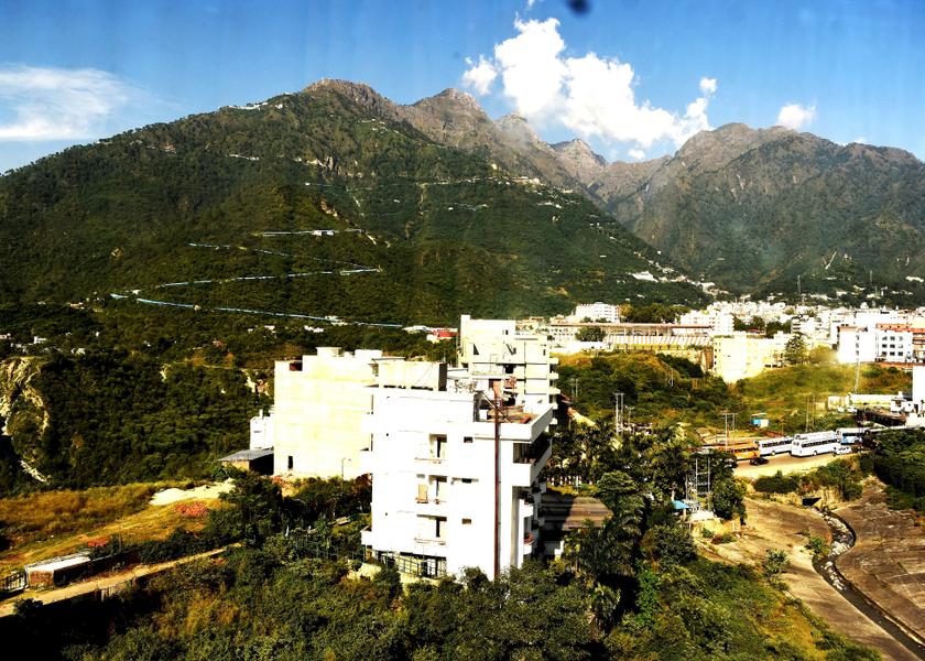 Jammu and Kashmir Jammu Hotel View