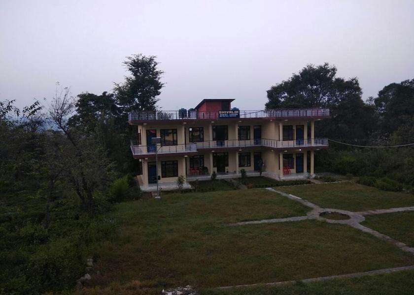 Himachal Pradesh Bir Exterior Detail
