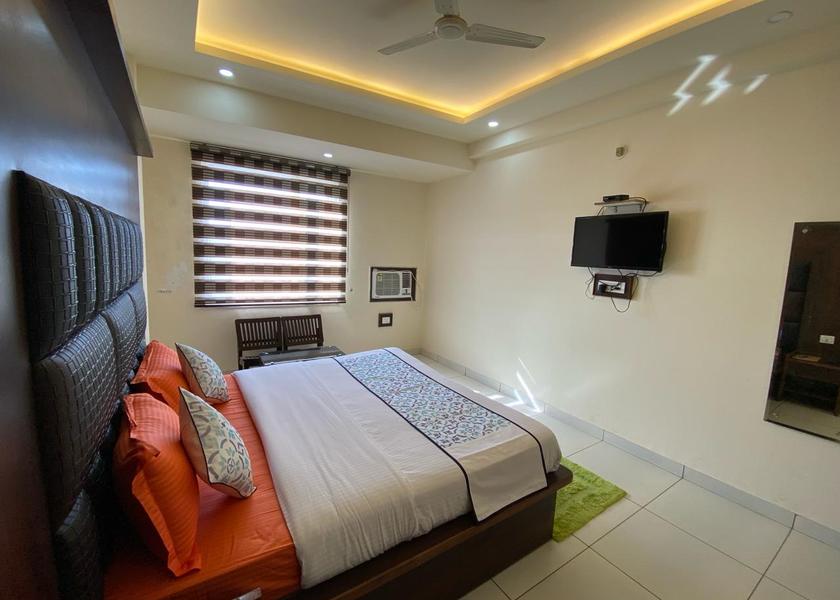 Jammu and Kashmir Katra Deluxe Double Bed Ac Room with Early check-in @5a.m (Subject to availability)