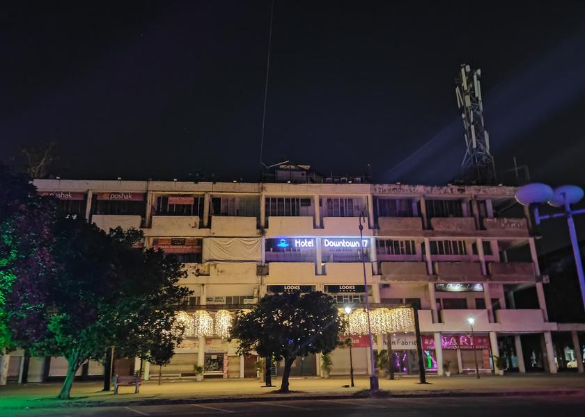 Punjab Chandigarh Hotel Exterior