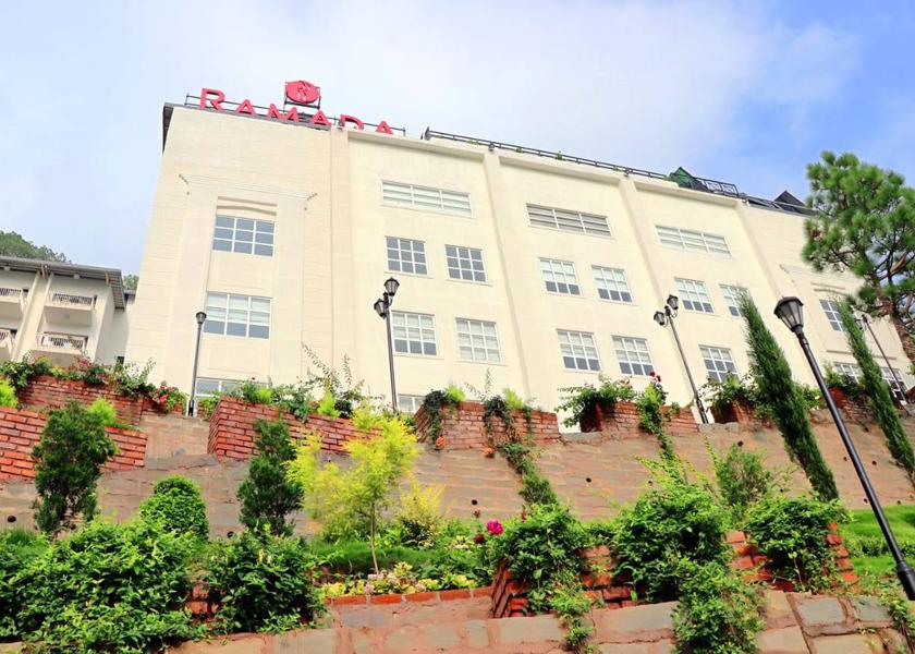 Himachal Pradesh Kasauli Hotel Exterior