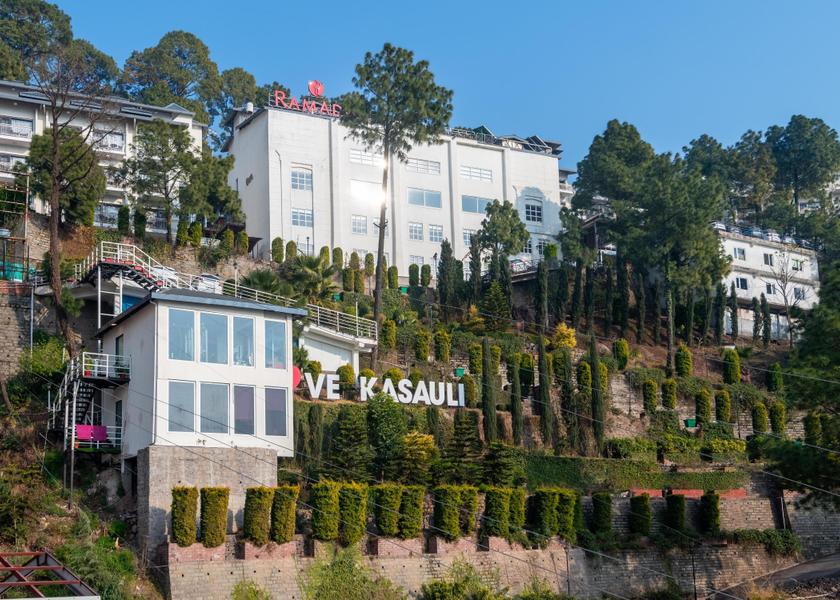 Himachal Pradesh Kasauli Hotel Exterior
