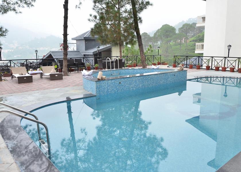 Himachal Pradesh Kasauli Pool