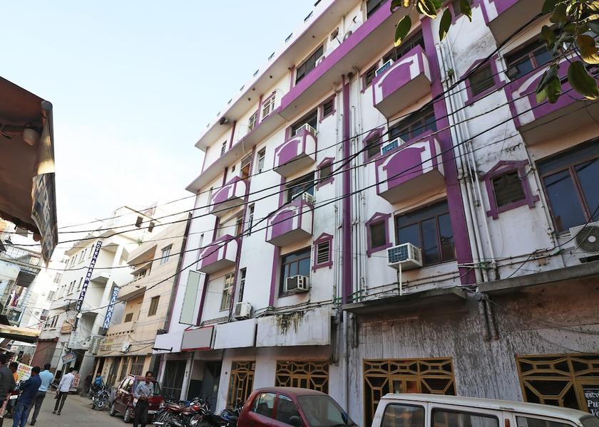 Bihar Gaya Exterior Detail
