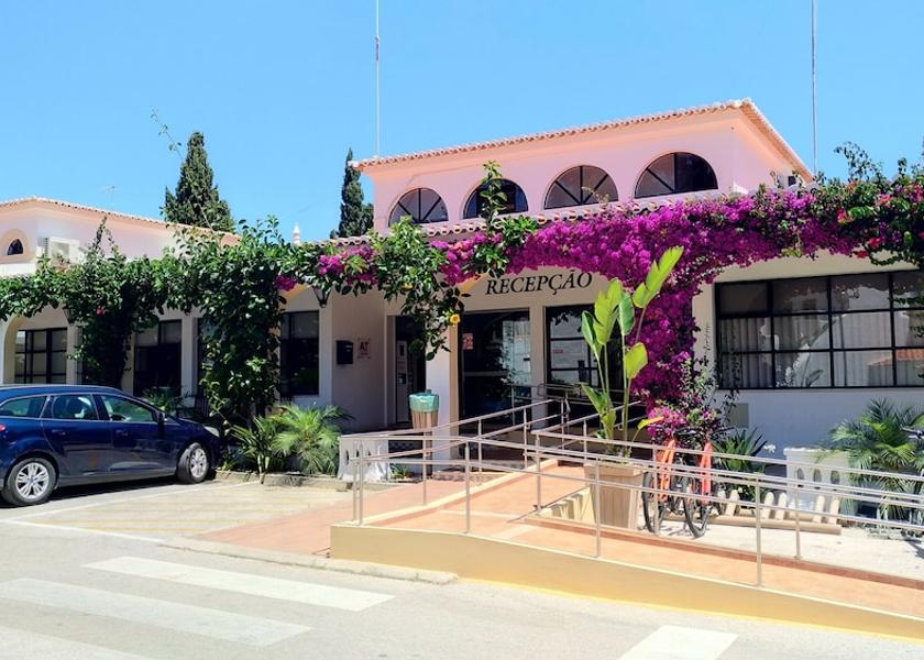 Faro Lagoa Entrance
