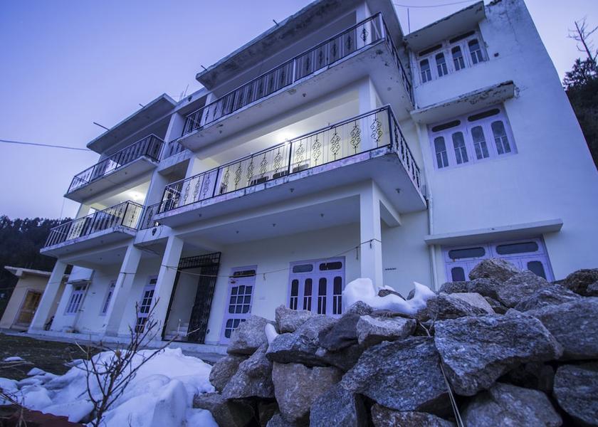 Himachal Pradesh Dalhousie Facade