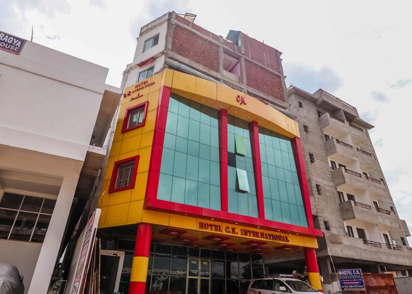Bihar Bodh Gaya Hotel Exterior