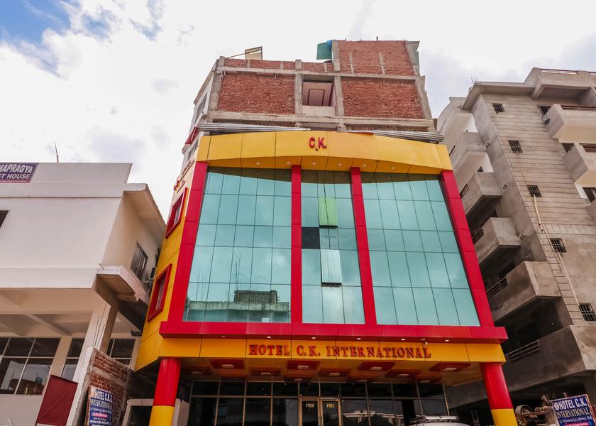 Bihar Bodh Gaya Hotel Exterior