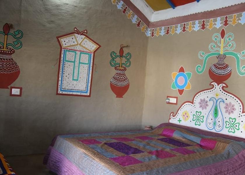 Gujarat Hodka bedroom