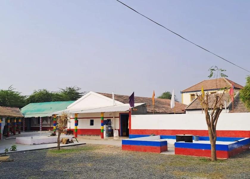 Gujarat Hodka Living Area