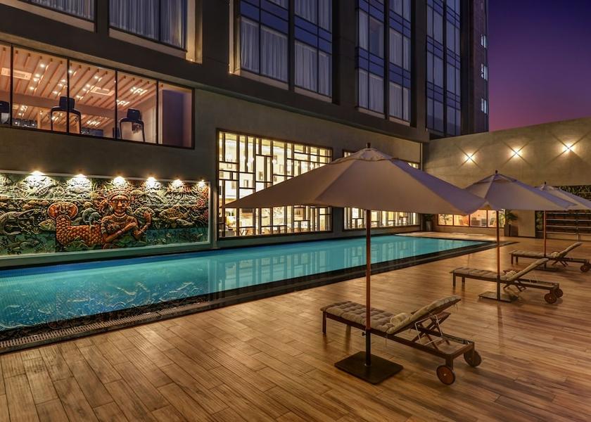 Odisha Bhubaneswar Outdoor pool