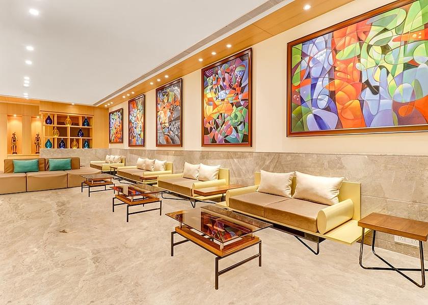 Odisha Bhubaneswar Lobby
