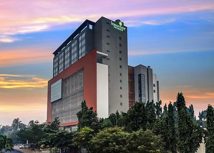 Odisha Bhubaneswar Hotel Exterior