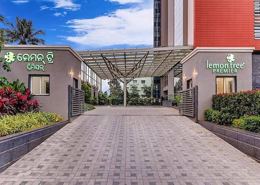 Odisha Bhubaneswar Hotel Exterior